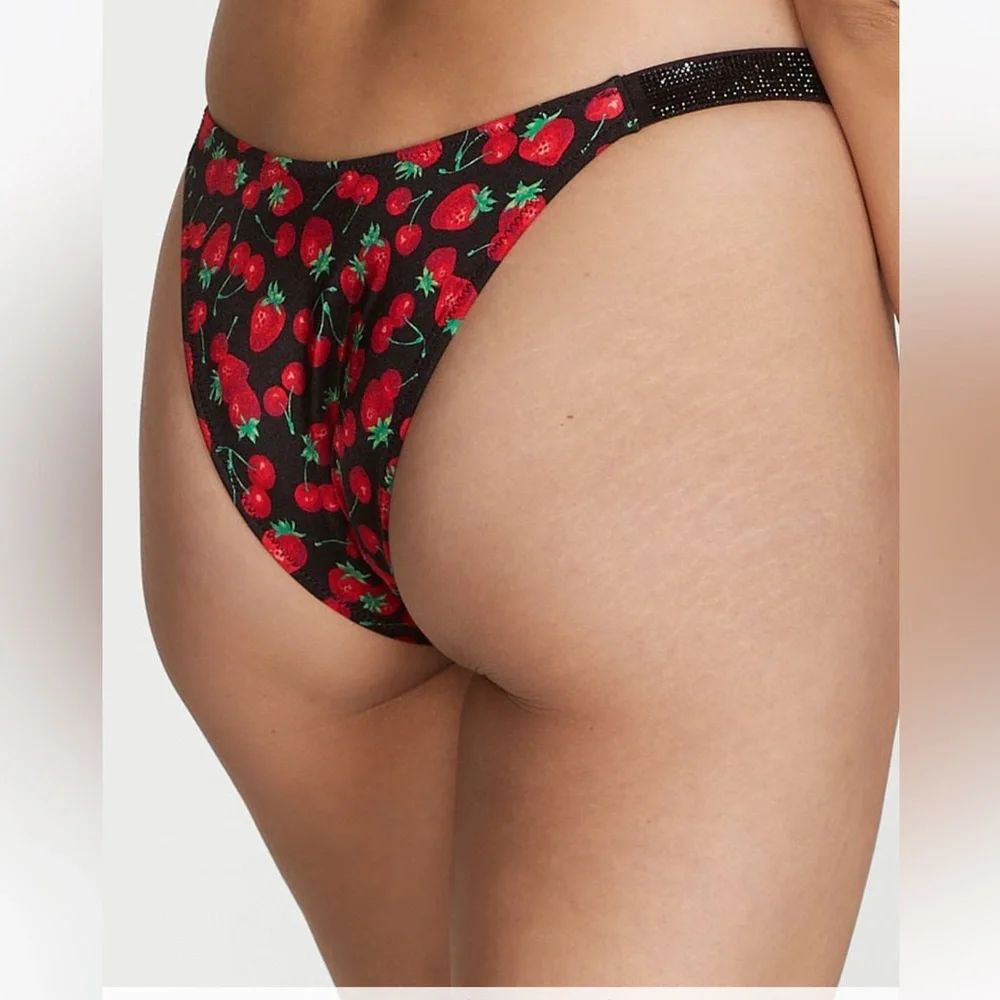 NWT VICTORIA'S SECRET SWIM
Shine Strap Brazilian Bikini Bottom Bundle Small - Picture 10 of 16